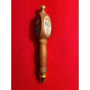 Sierra Nevada 13” wooden beer tap seasonal stickers